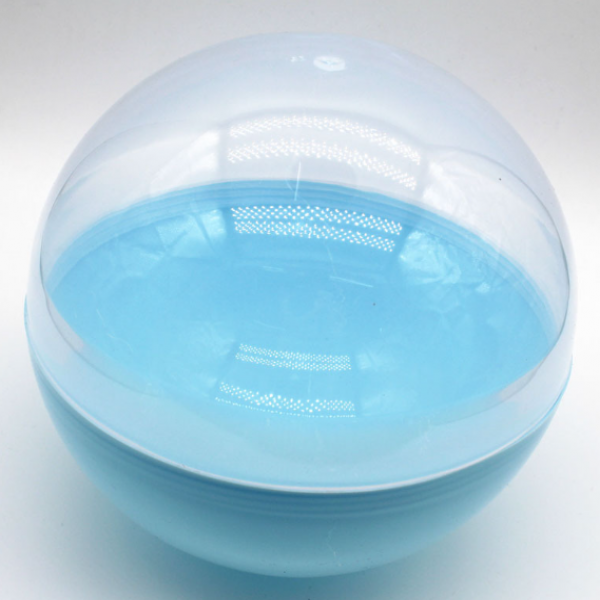가챠 캐릭터 반투명 뽑기캡슐 추첨볼 뽑기공 둥근캡슐볼 랜덤색상 38mm 20개