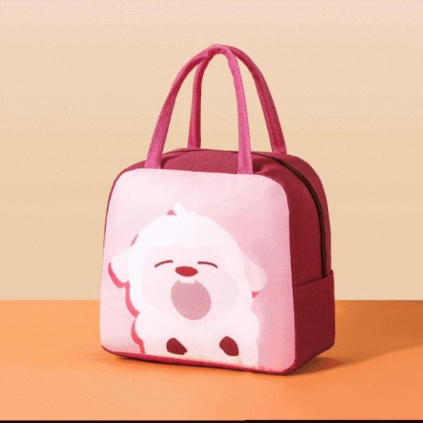 [보리별] 귀여운 캐릭터 보온백 보온도시락가방 동물 피크닉 소풍 보온보냉 가방