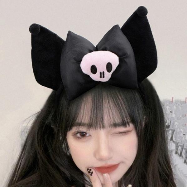 [국내배송] 귀여운 쿠로 캐릭터 머리띠  생일파티 소품 할로윈