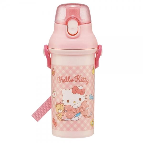 스케이터 물병  빅리본 원터치 물통 480ml 캐릭터 어린이 아동물병