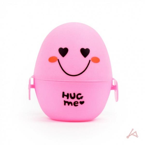 휴대용 캐릭터 계란 케이스 핑크