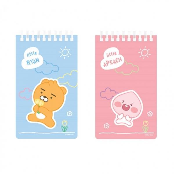 LF 리틀카카오 캐릭터 러블리 PP 커버 상철 스프링 수첩 문구용품 학용품