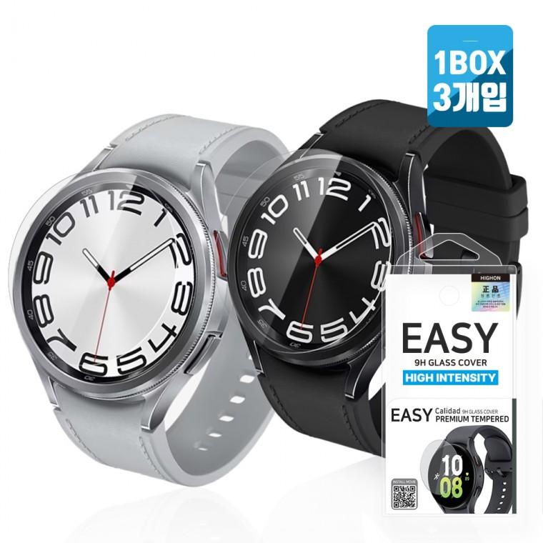 폰세상 갤럭시 워치6 클래식 47mm 글라스필름 3매
