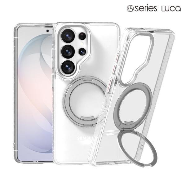 갤럭시 S26(SM-S942) 루카 스냅돔 360도 젤하드케이스 투명 MS-03