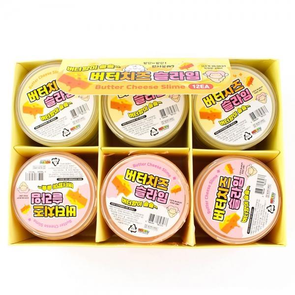 A] 2000 버터 치즈 슬라임 (12개세트)
