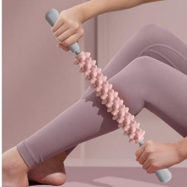 500940 안마봉 롤링 마사지 스틱 전신 근육마사지 홈케어