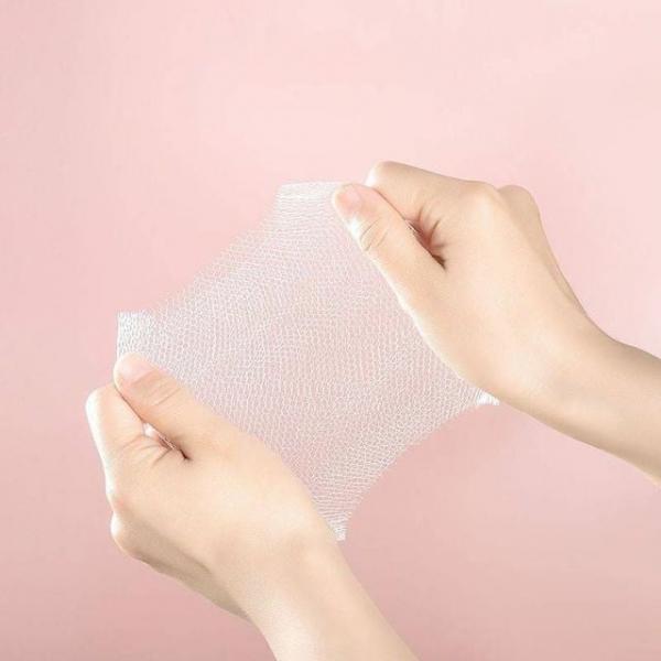 머리카락 제거 쿠션 브러쉬 청소망 100개입 빗 클리닝 메쉬망