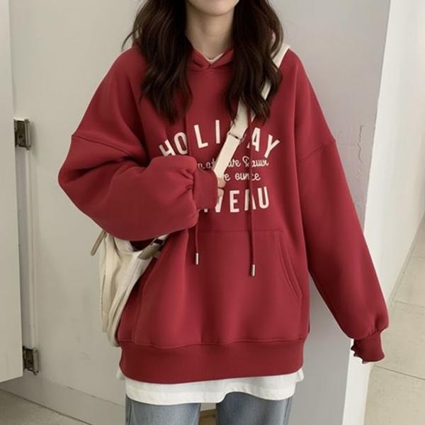 LKT015 레터 웜핏 후드티
