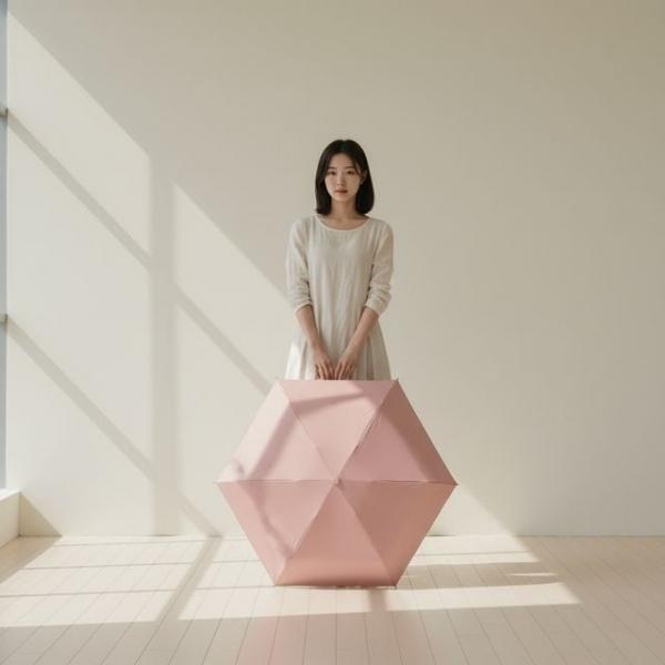 암막 양우산 3단 접이식 자외선차단 양산 휴대용 햇빛가리개 UV40