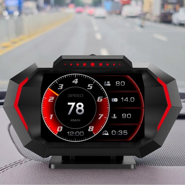 삼에스 자동차 HUD 헤드업디스플레이 계기판 3S-F9 OBD GPS겸용