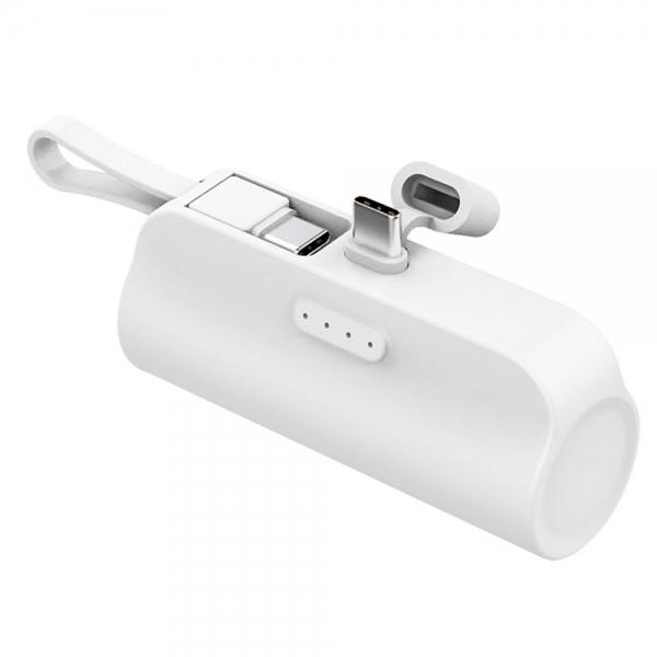 컴우드 보조배터리 2Way 도킹형 5000mAh 듀얼 C타입 (CW-DK1000PLUS)