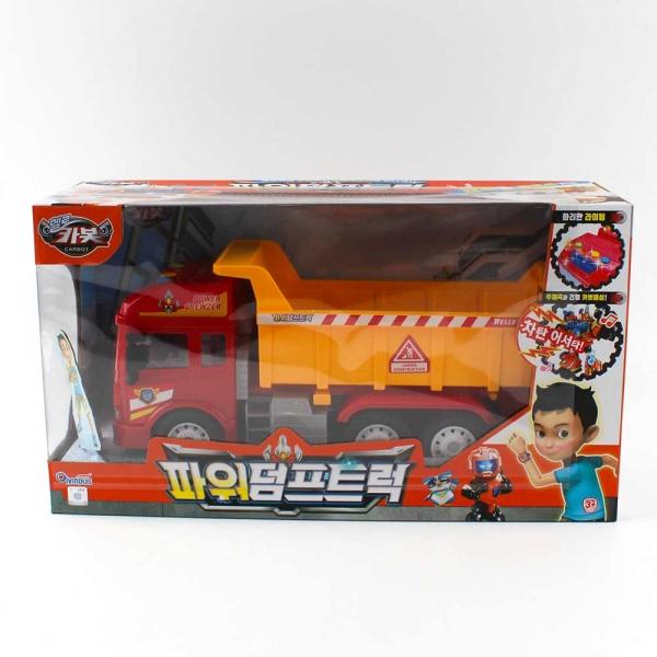 259A] 27000 헬로카봇 파워 덤프 트럭 1개