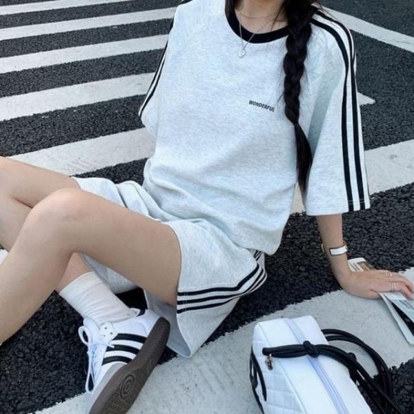 UJS-094 스포티  하프 트레이닝 세트
