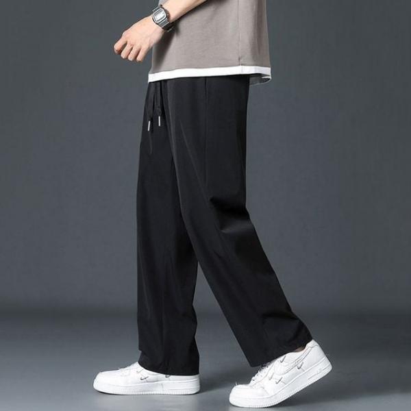 아이스쿨링팬츠 와이드 냉감바지 시원한바지 쿨링팬츠 아이스팬츠 통큰바지 쿨바지