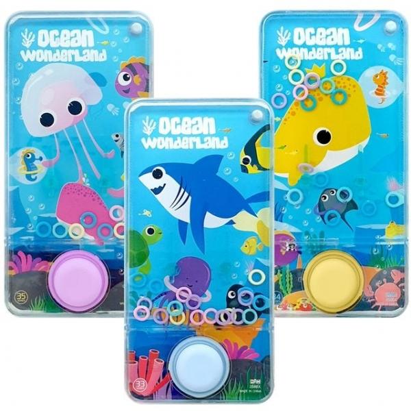 오션 원더랜드 워터게임 물게임기 (6개)