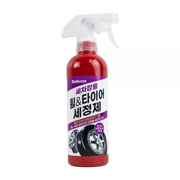 불스원 세차장용 휠 타이어 세정제 500ml