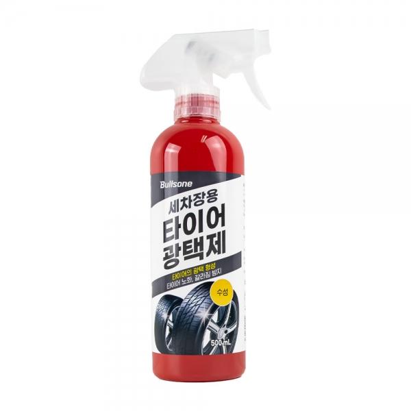 불스원 세차장용 타이어 광택제 500ml