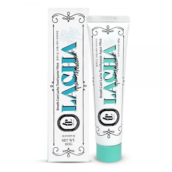 폴메디슨 무불소 브레스케어 라차 치약 아쿠아민트 충치예방 구취 잇몸 165g