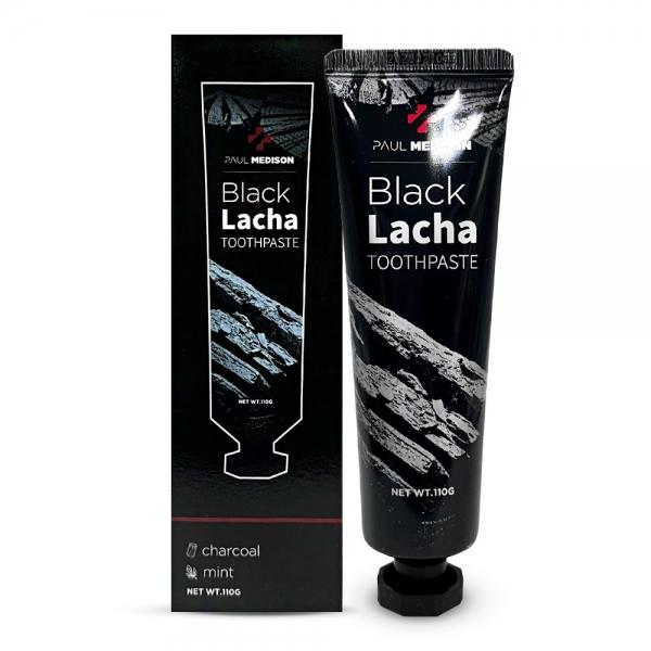 폴메디슨 숯 민트 뉴 블랙 라차 치약 치태 구취 충치예방 110g