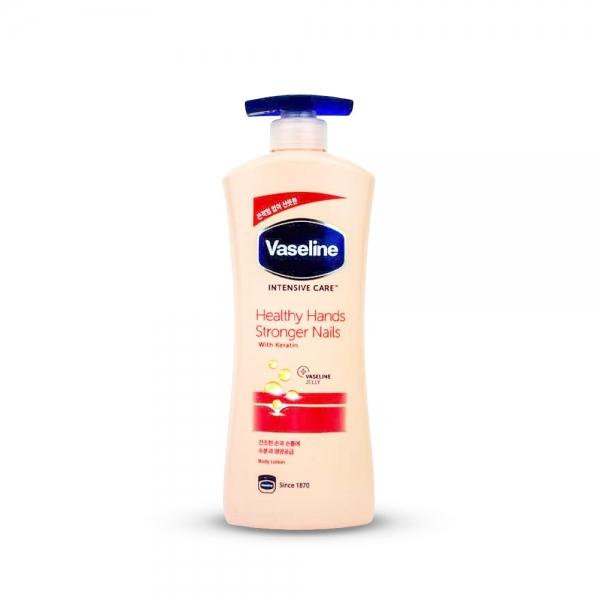 바세린 헬씨 핸드 앤 스트롱거 네일 로션 크림 600ml