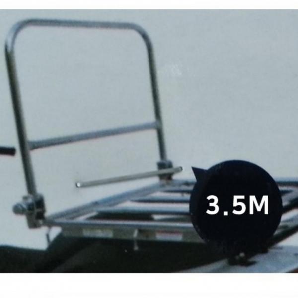 철고리오토바이줄3.5M 탄성로프 밧줄 고강도 핸드카 짐끈 다용도로프