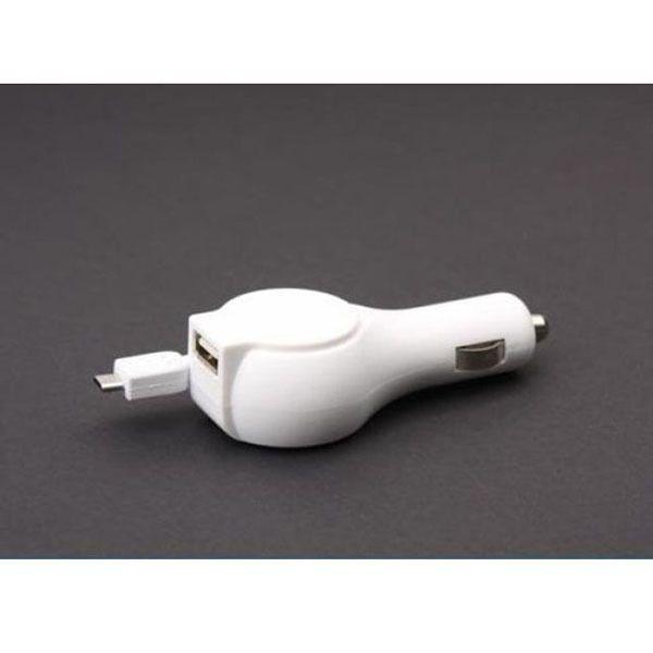 차량용 잭 핸드폰 충전 케이블 USB 5핀 70cm