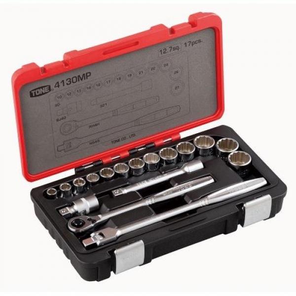 토네 핸드소켓세트 1/2인치x17PCS (4130MP)