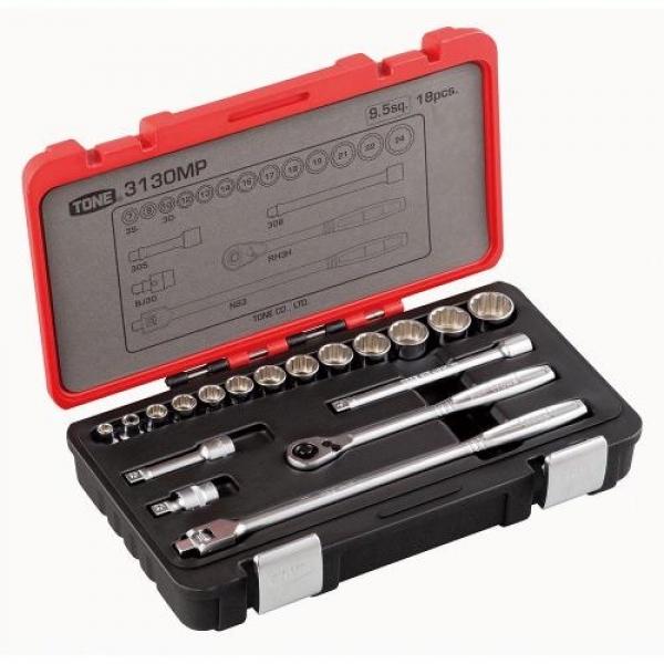 토네 핸드소켓세트 3/8인치x18PCS (3130MP)