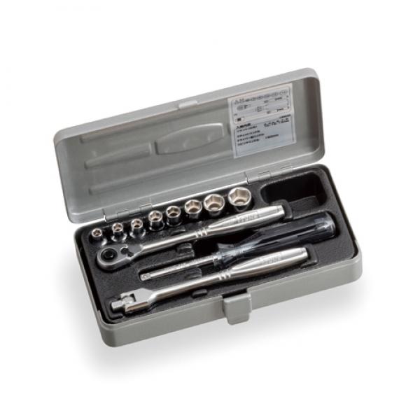 토네 핸드소켓세트 1/4인치x11PCS (1850M)