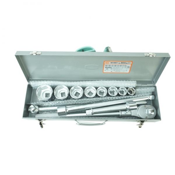 토네 핸드소켓세트 3/4x12PCS (200MS ISO)