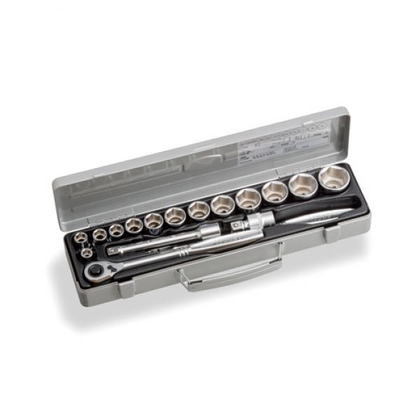 토네 핸드소켓세트 1/2인치x17PCS (760MS)