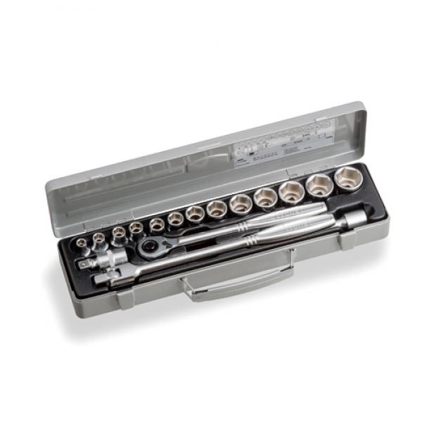 토네 핸드소켓세트 1/2인치x18PCS (750MS)
