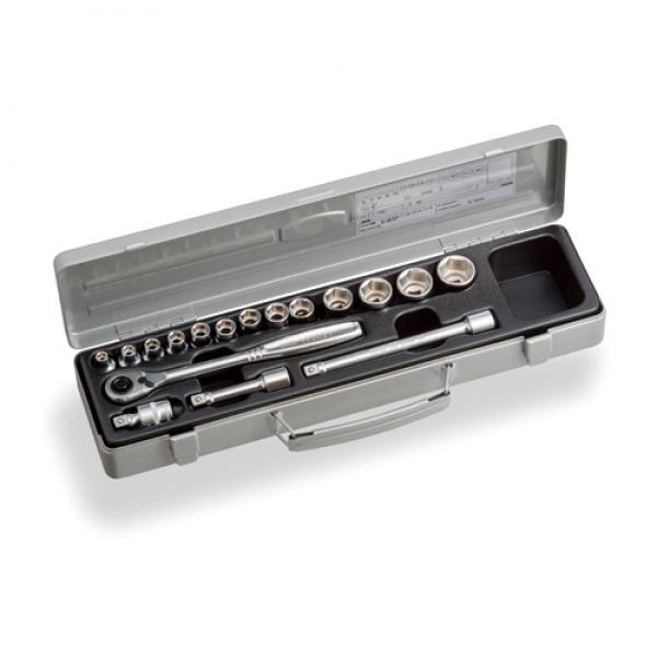 토네 핸드소켓세트 3/8인치x17PCS (1560MS)