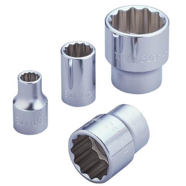 토네 핸드소켓(12각) 1/2인치x18MM (4D-18)12PT