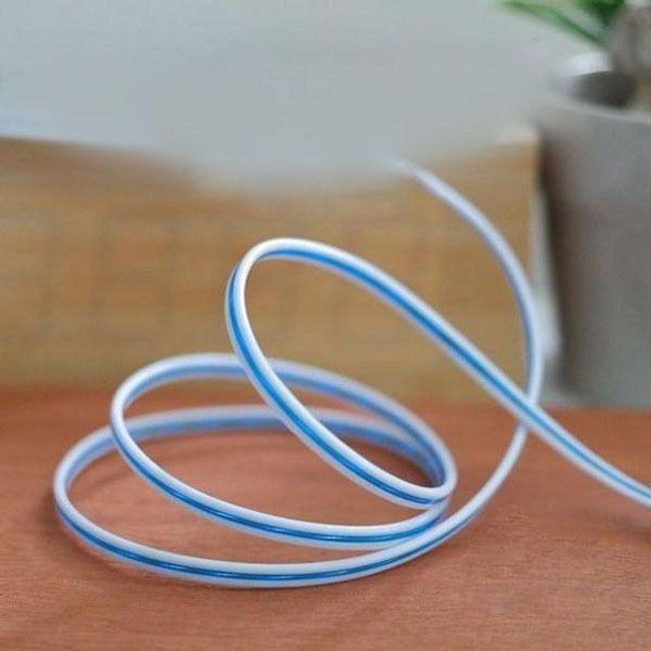 핸드폰 LED 케이블 5핀 USB 충전 케이블 1M BL