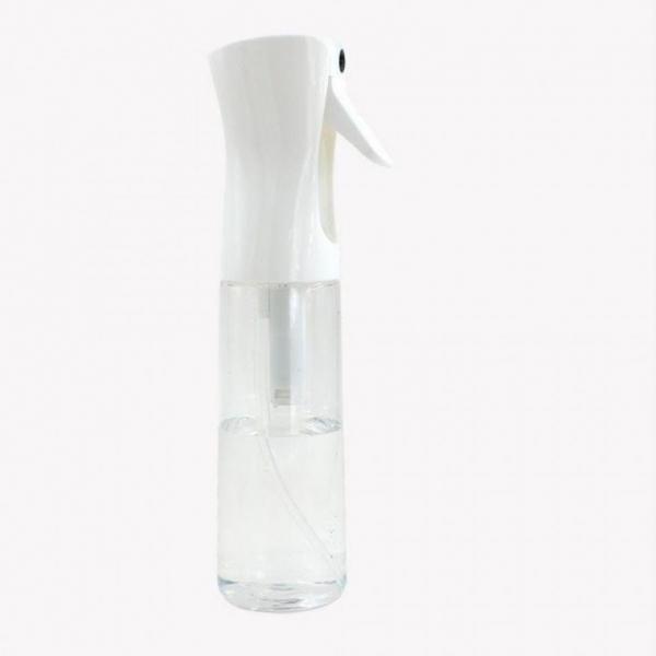 미용실 헤어 스프레이 300ml 분무기 미세 분사 압축 공병 소독 자동 스프레이통