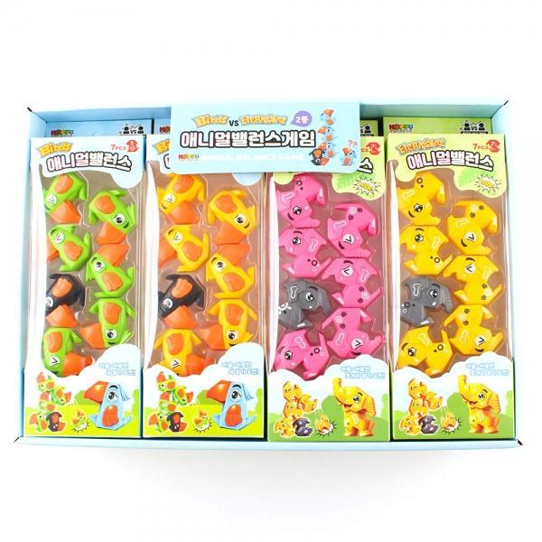 288B] 7000 애니멀 밸런스 게임 (12개세트)