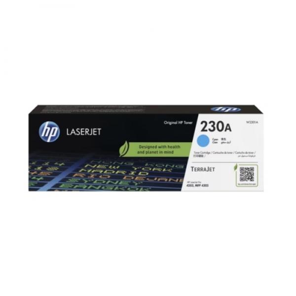 정품토너 NO.230A W2301A 파랑