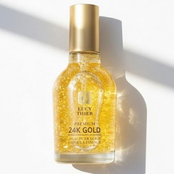 촉촉하고 부드러운 피부 24K 골드 여자에센스 130ml