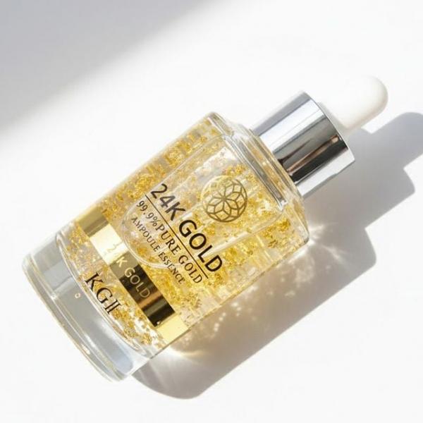 촉촉하고 부드러운피부 24K 퓨어골드 여자에센스 50ml