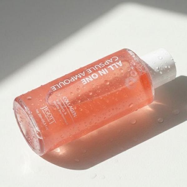 윤기나는 촉촉한 피부 유지 콜라겐 여자앰플 200ml