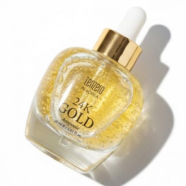 빛나는 광채감 24K 골드성분 함유 여자앰플 30ml