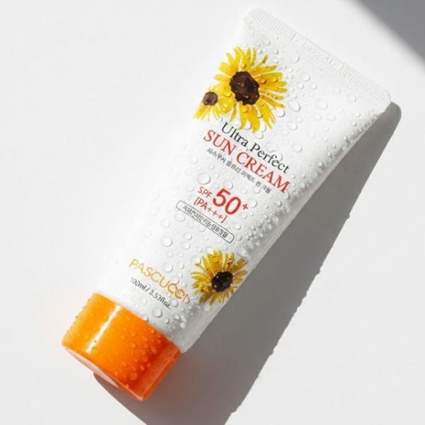 강렬한 태양으로부터 피부 효과적 보호 선크림 100ml
