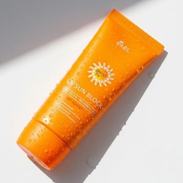 땀 물에 쉽게 지워지지 않는 워터프루프 선크림 70ml