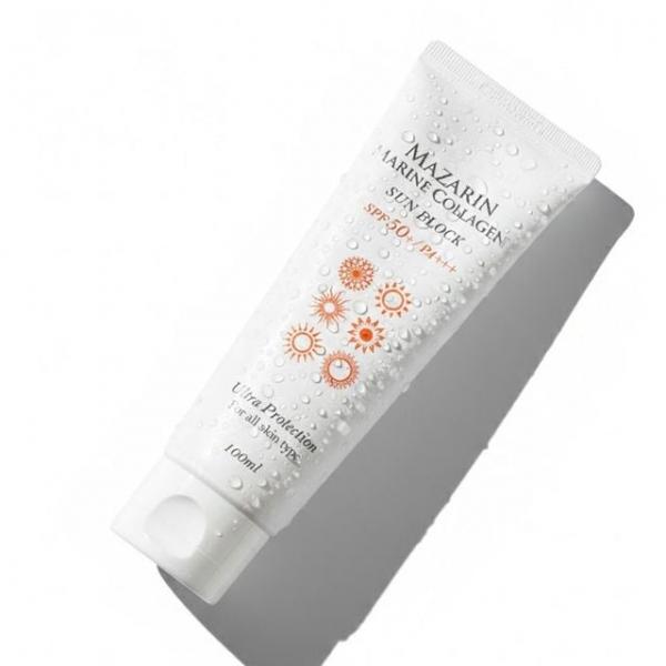 민감한 피부에 촉촉한 수분공급 자외선 선블럭 100ml