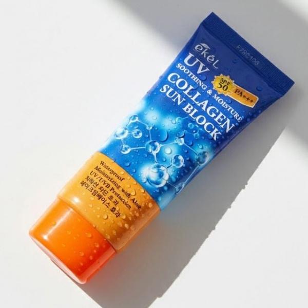 강한 자외선으로부터 피부 지켜주는 콜라겐 선블록 70ml