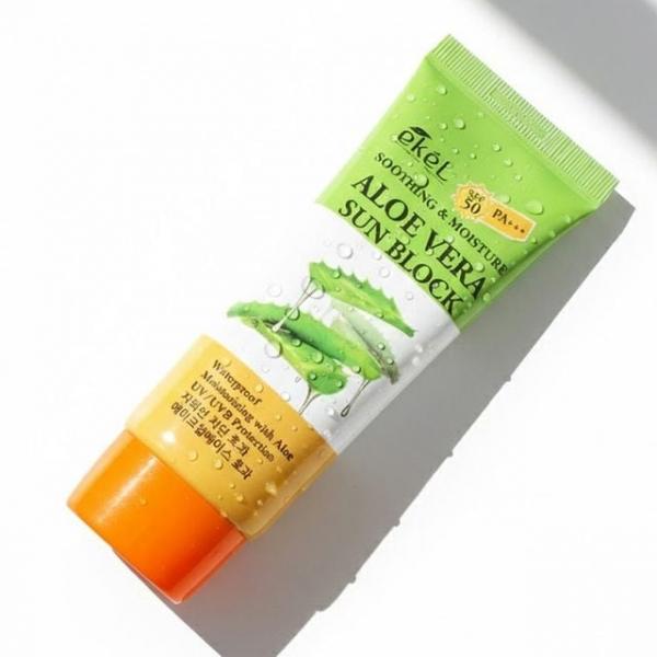 강한 자외선으로부터 피부 지켜주는 알로에 선블록 70ml