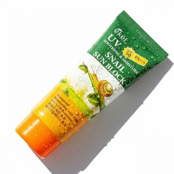 강한 자외선으로부터 피부 지켜주는 스네일 선블록 70ml