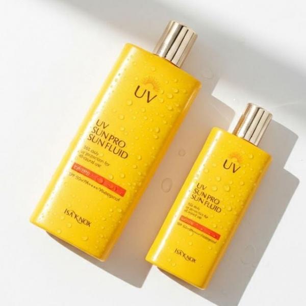 끈적임 적고 자외선으로 피부 보호 선플루이드 100ml