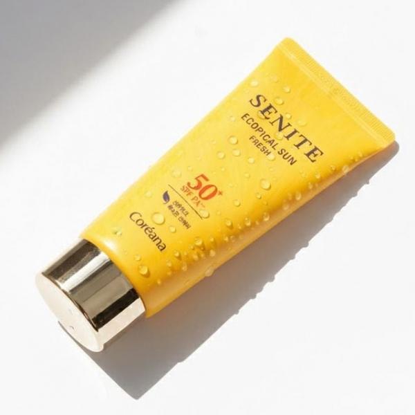 피부 수분 보안 피부밀착 자외선 선프레쉬 130ml